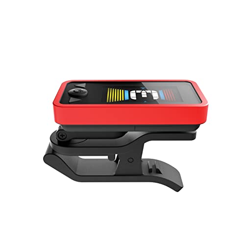 D'Addario Planet Waves PW-CT-17RD Eclipse Headstock Tuner (Red) - Image 2