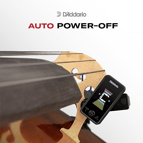 D'Addario Planet Waves PW-CT-17RD Eclipse Headstock Tuner (Red) - Image 5