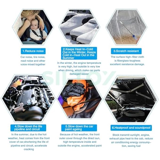 rayihni Self Adhesive Sound Proof Aluminum Foil Nbr Foam Insulation Sheet  Thermal Roofing Polyurethane Rubber Foam Sheet  1M Width13Mm19Mm25Mm Thickness114M Thickness  19 Mm 4 MeterS - Image 5