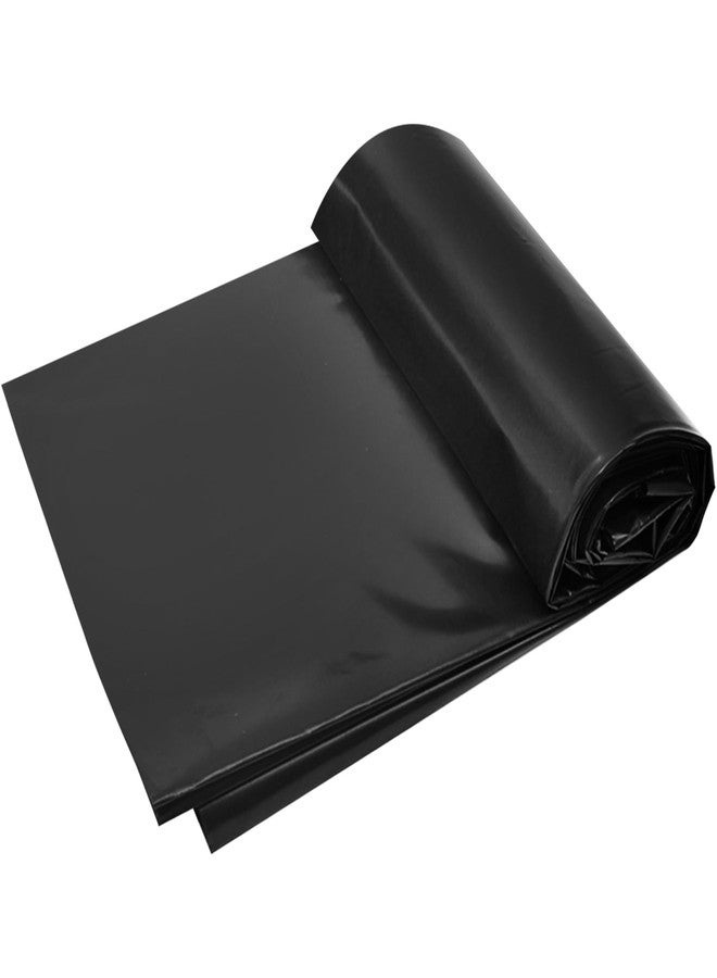 Adroiteet 10 x 10 FT Pond Liner, 20 Mil Fish Pond HDPE Liner, Pond Liners for Outdoor Ponds, Koi Ponds, Garden Fountain, Waterfall - Image 1