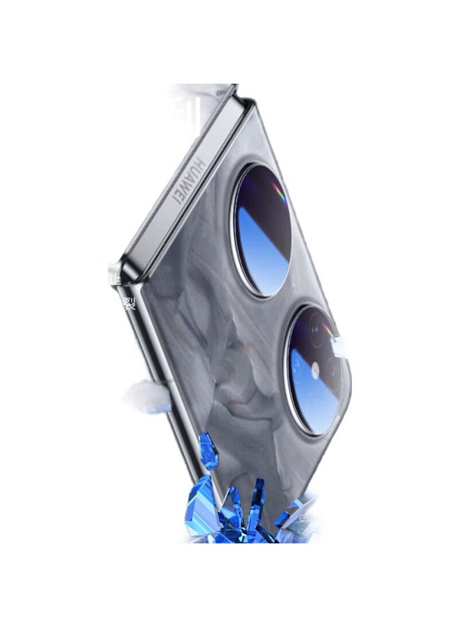 Freeson [Two-Pack] High-Definition Camera Lens Protector For Huawei Pocket 2, Tempered Glass Film For Rear Camera, Full Protection, Scratch-Resistant, Wear-Resistant, Transparent - Image 1