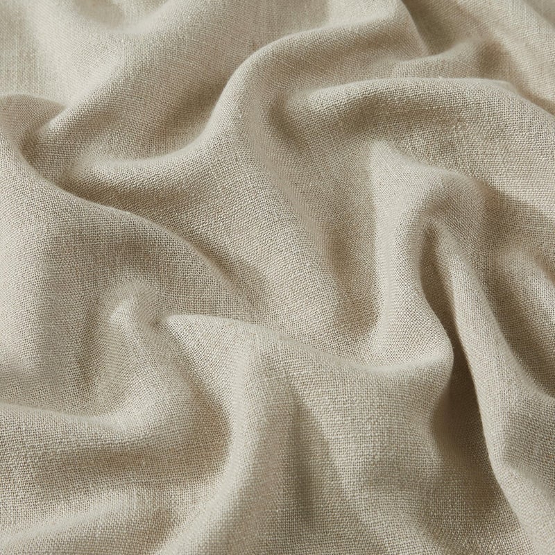 Vision Home Sand Pinch Pleated Semi Sheer Curtains Textured Linen Blended Light Filtering Window Curtains 108 inch for Living Room Bedroom Pinch Pleat Drapes with Hooks 2 Panels 9ft 40" Wx108 L - Image 5