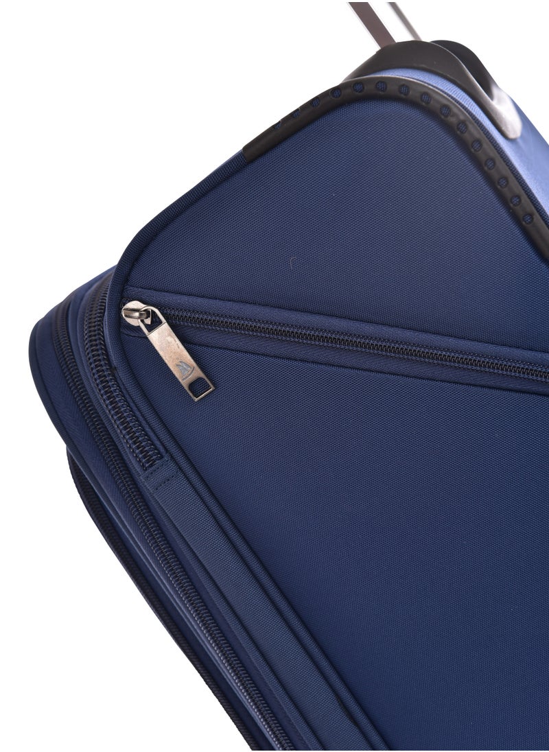 MAGELLAN - Magellan travel bag, Fabric practical bag (1P) 20 inch,Navy - Image 1