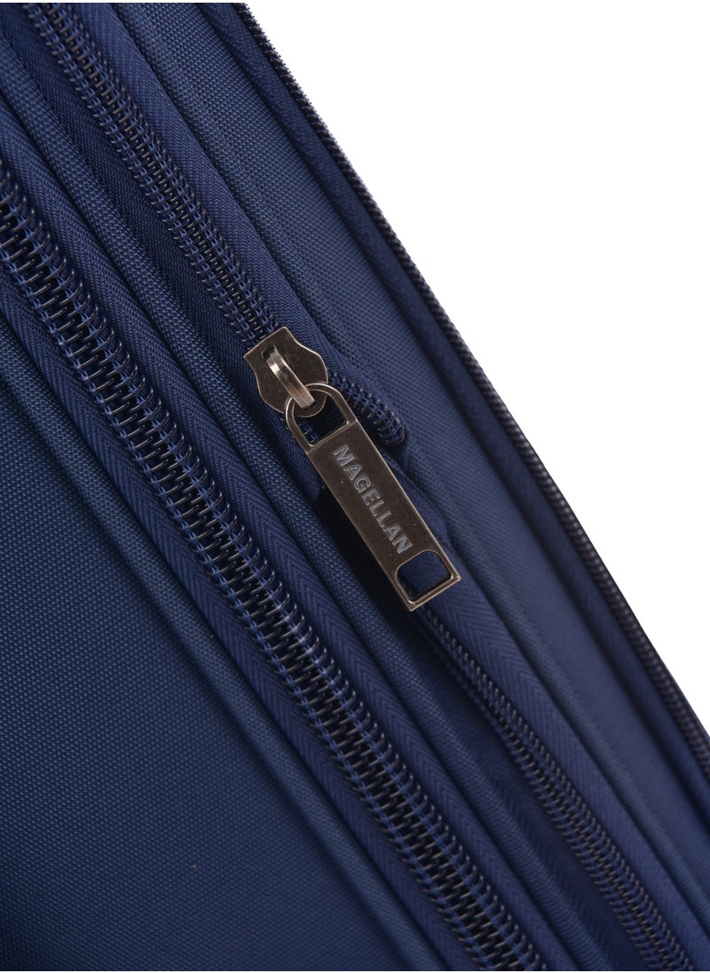 MAGELLAN - Magellan travel bag, Fabric practical bag (1P) 20 inch,Navy - Image 1
