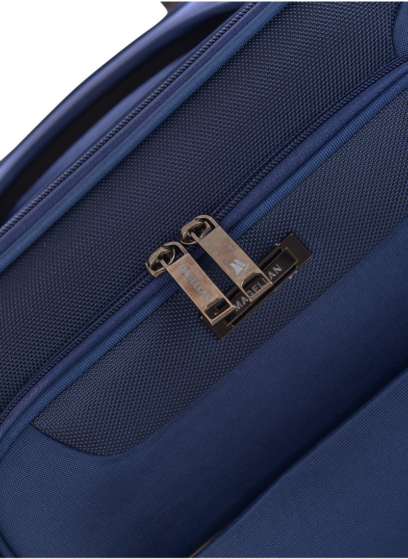 MAGELLAN - Magellan travel bag, Fabric practical bag (1P) 20 inch,Navy - Image 1