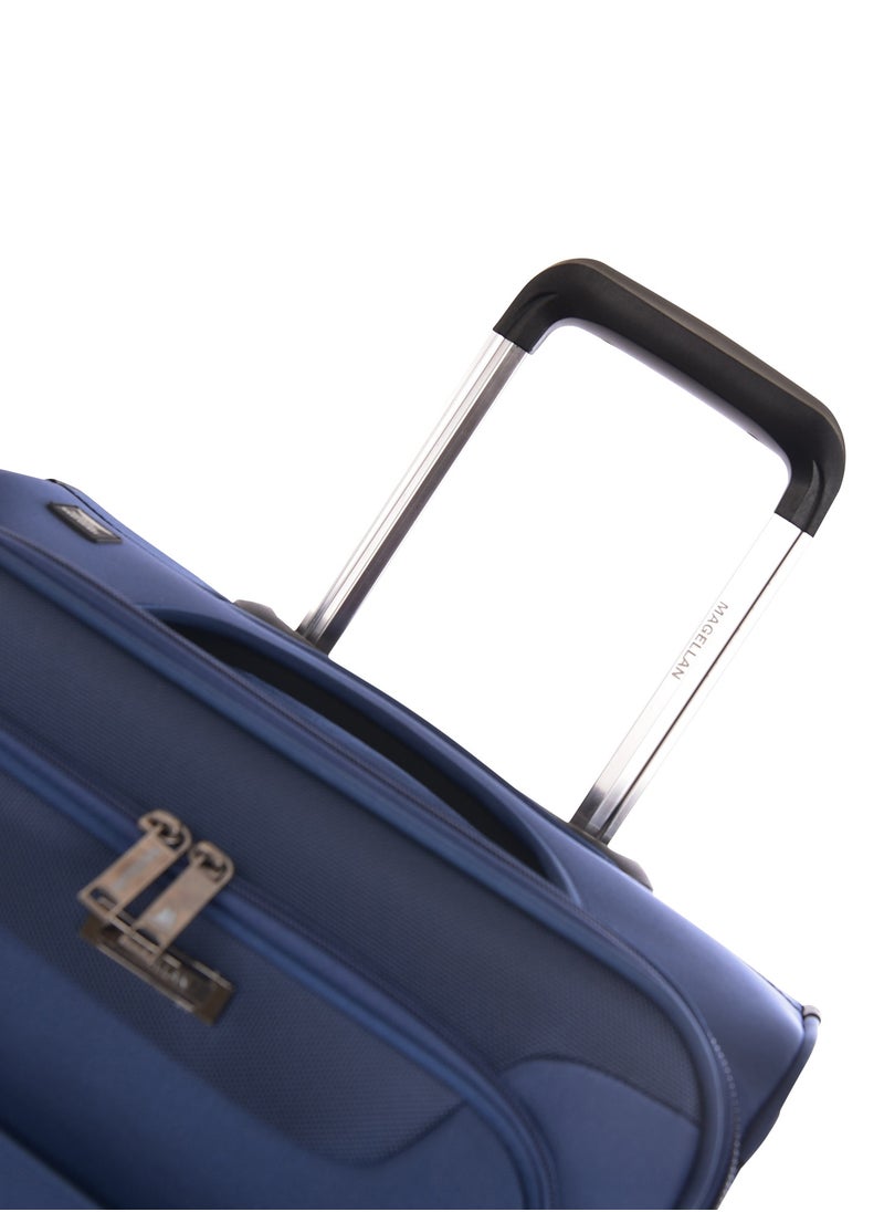MAGELLAN - Magellan travel bag, Fabric practical bag (1P) 20 inch,Navy - Image 1