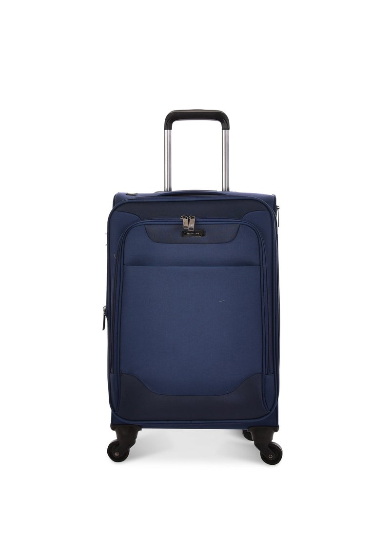 MAGELLAN - Magellan travel bag, Fabric practical bag (1P) 20 inch,Navy - Image 1