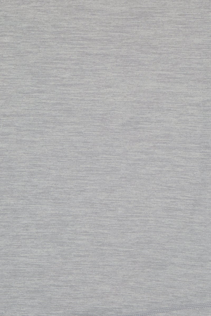 Gaiam Men Slim Fit Short Sleeve Training T-Shirt, Heather Grey - Image 2