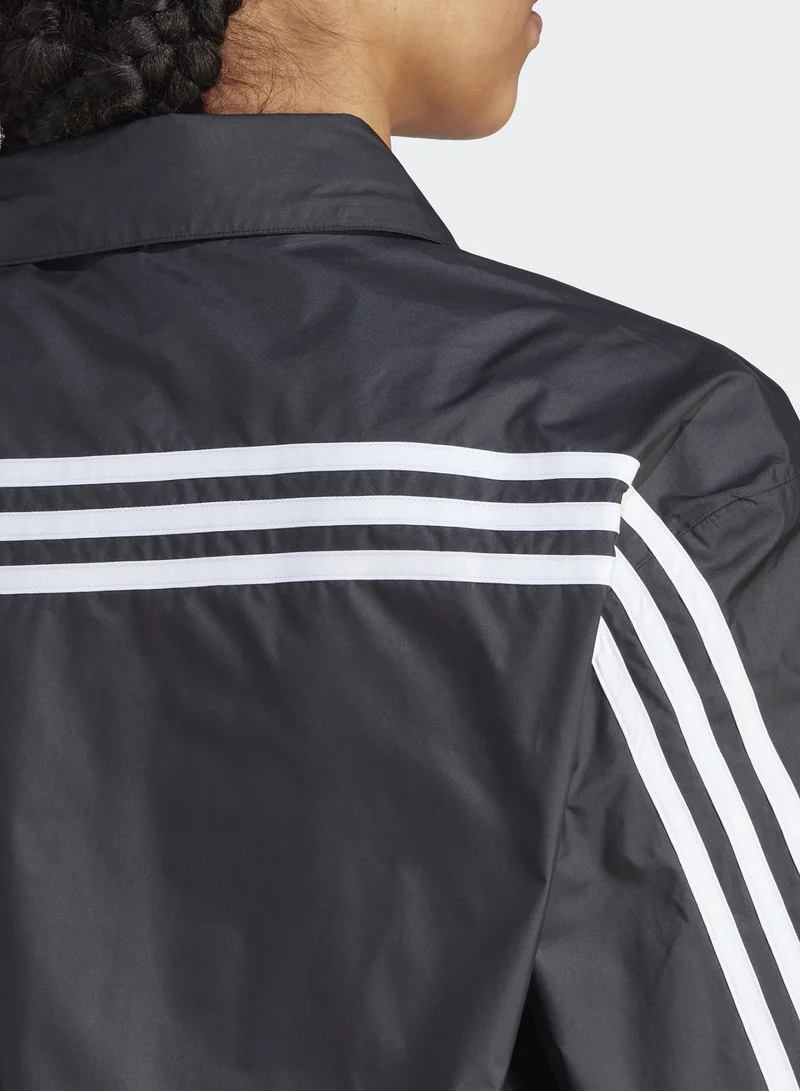 Adidas Future Icons 3-Stripes Woven Windbreaker