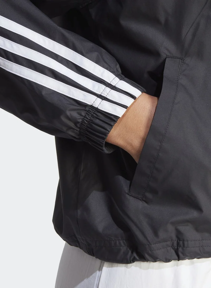 Adidas Future Icons 3-Stripes Woven Windbreaker