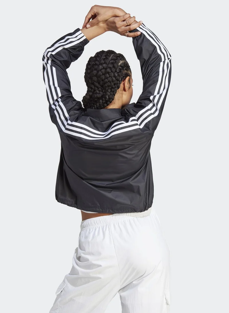 Adidas Future Icons 3-Stripes Woven Windbreaker