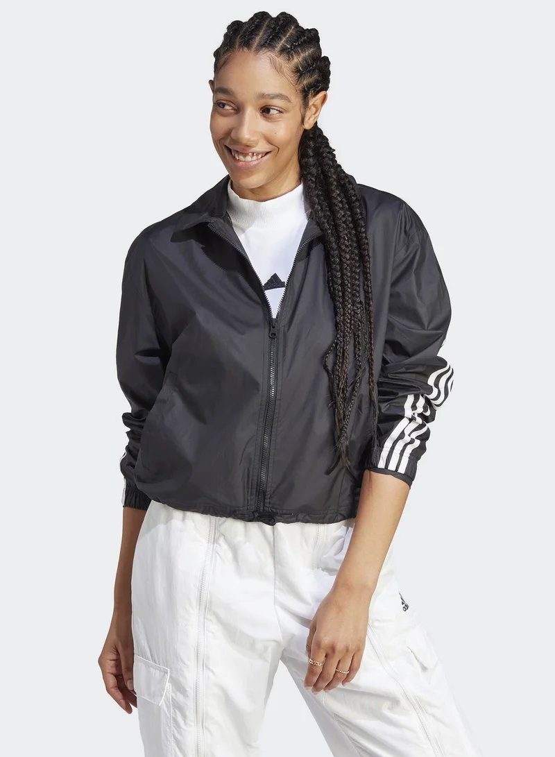 Adidas Future Icons 3-Stripes Woven Windbreaker