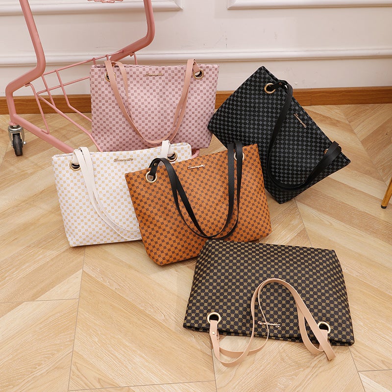 Women'S Bag Polka Dot Printed Shoulder Bag 2023 New Ladies Trend Large Capacity Tote Bag Hand Bags - Image 2