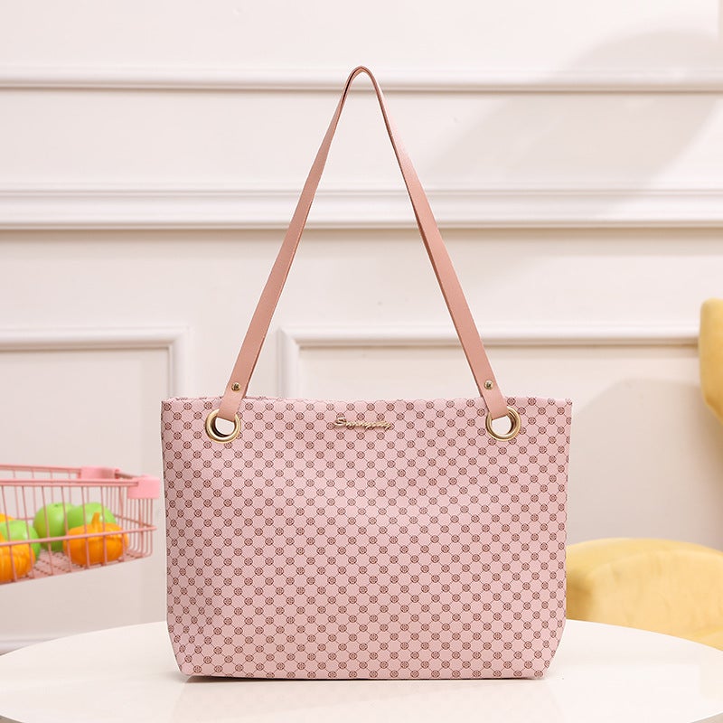 Women'S Bag Polka Dot Printed Shoulder Bag 2023 New Ladies Trend Large Capacity Tote Bag Hand Bags - Image 1