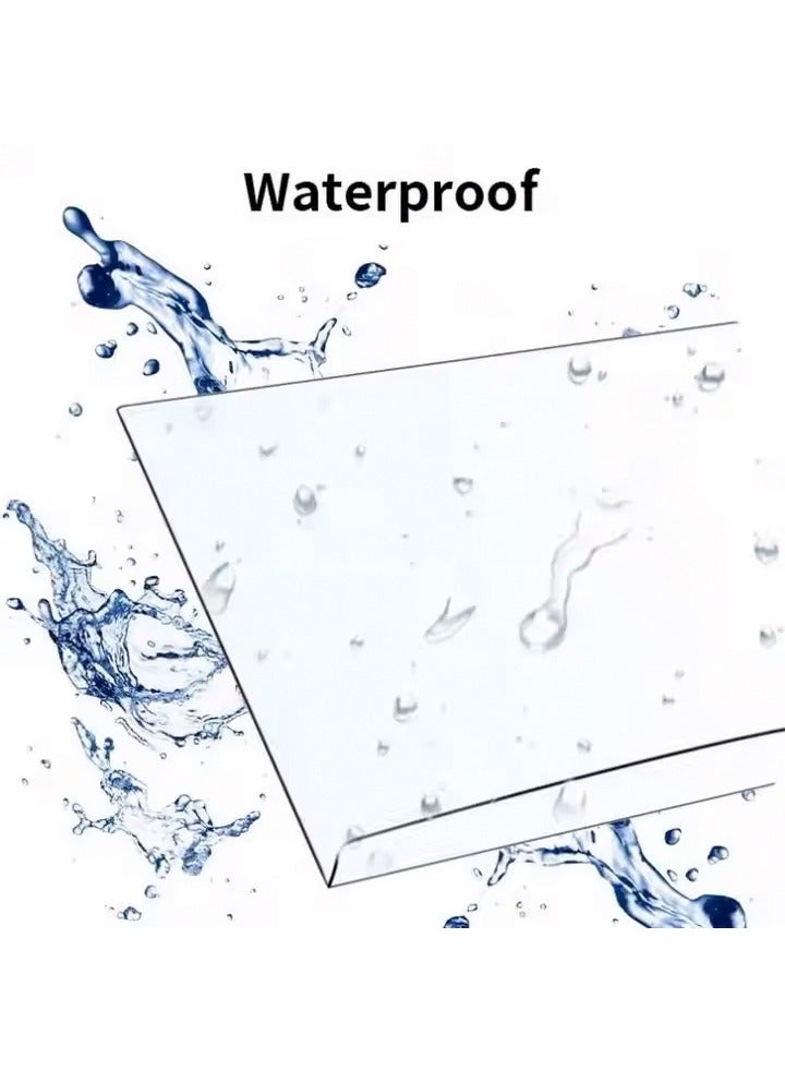 65 inch Clear Acrylic HD 4K TV Screen Protector, Anti-Scratch, Anti-Blue Light with Removable Panel Filter and Anti-Glare  - Image 2