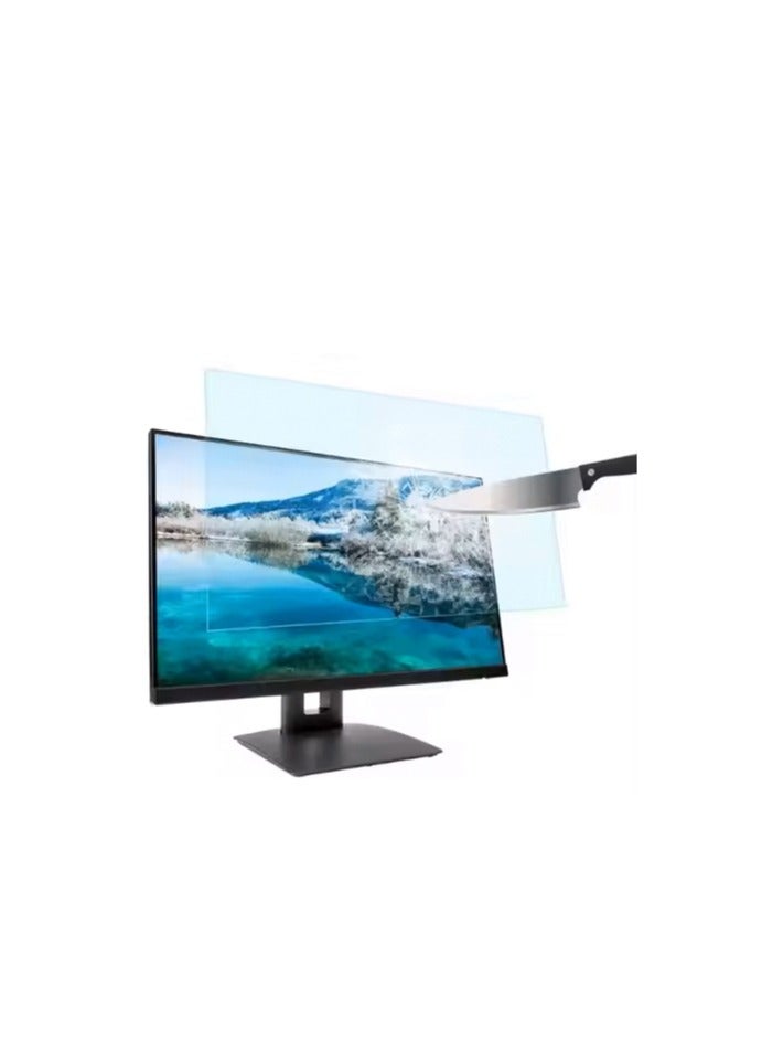 65 inch Clear Acrylic HD 4K TV Screen Protector, Anti-Scratch, Anti-Blue Light with Removable Panel Filter and Anti-Glare  - Image 4