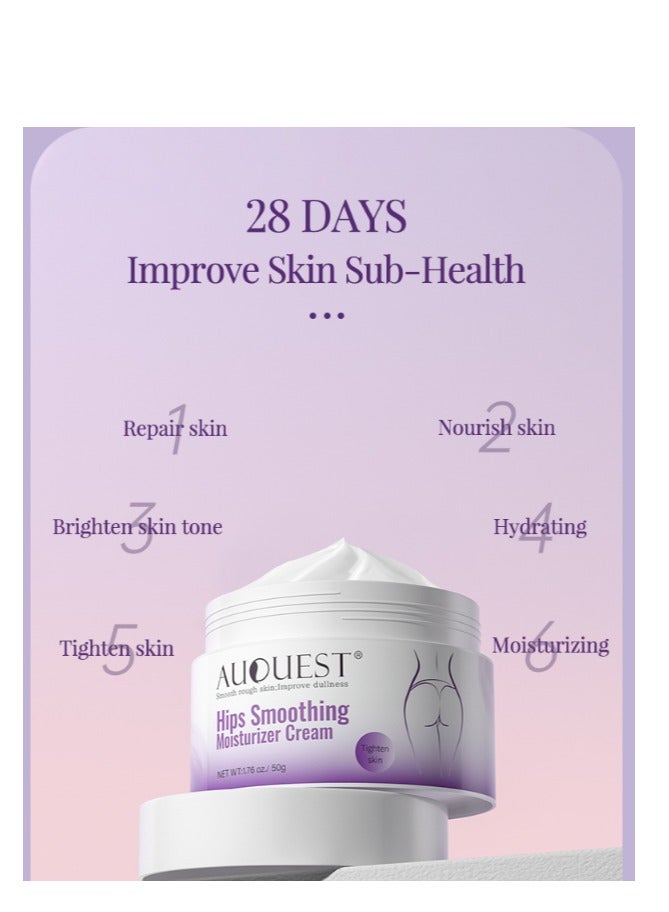 AuQuest Body Skin Care - Cream for Firming & Lifting Body Cream - Body Moisturiser - Moisturizing,Nourishing,Smoothing Body Lotion Women - Lift Up Body Lotion 50g - Image 2