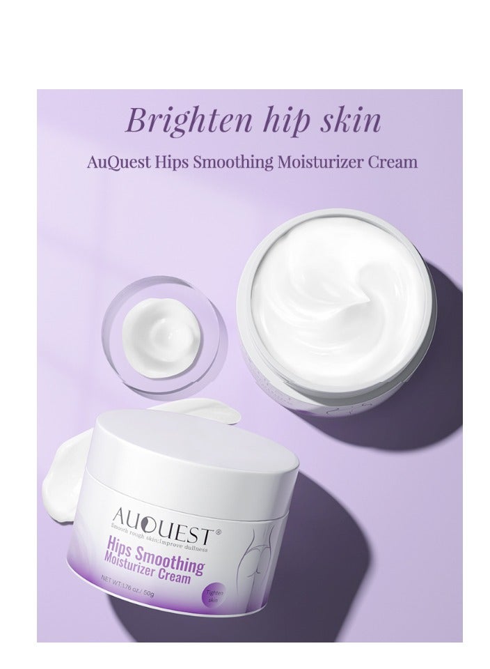 AuQuest Body Skin Care - Cream for Firming & Lifting Body Cream - Body Moisturiser - Moisturizing,Nourishing,Smoothing Body Lotion Women - Lift Up Body Lotion 50g - Image 3