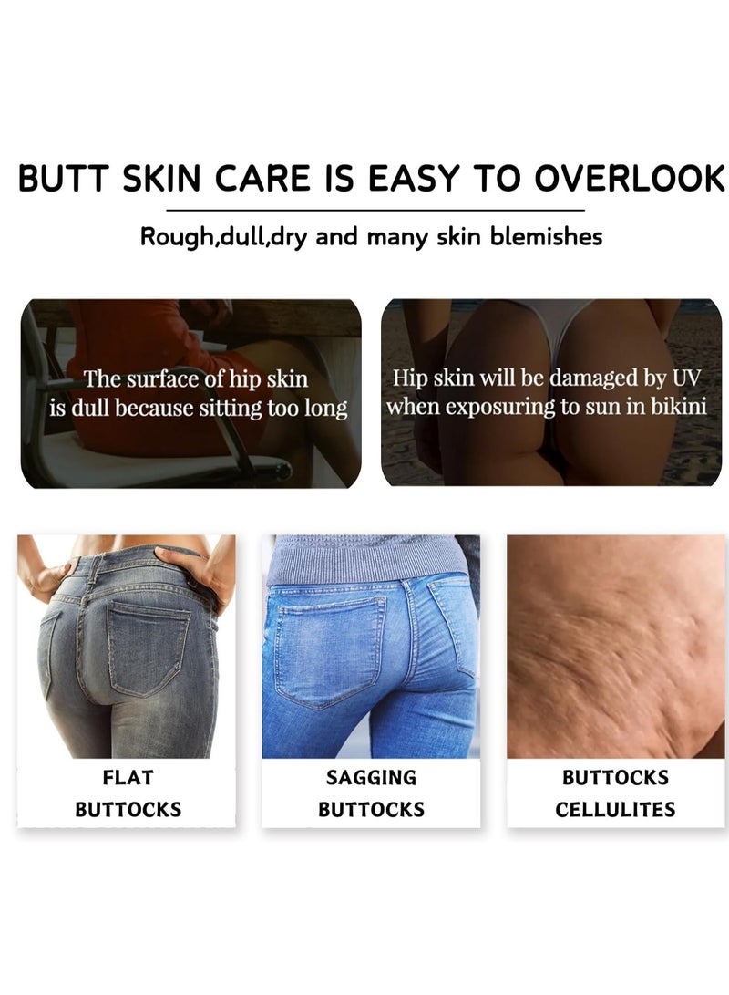 AuQuest Body Skin Care - Cream for Firming & Lifting Body Cream - Body Moisturiser - Moisturizing,Nourishing,Smoothing Body Lotion Women - Lift Up Body Lotion 50g - Image 5