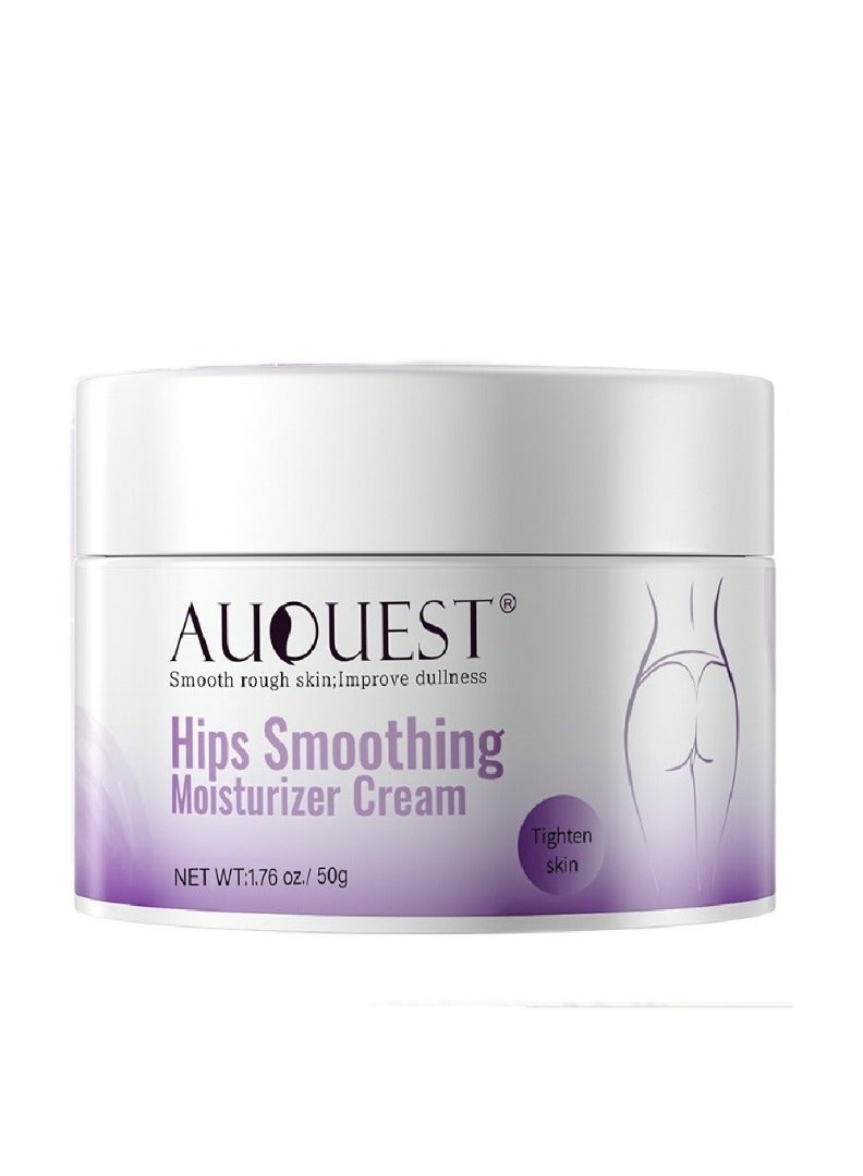 AuQuest Body Skin Care - Cream for Firming & Lifting Body Cream - Body Moisturiser - Moisturizing,Nourishing,Smoothing Body Lotion Women - Lift Up Body Lotion 50g - Image 1