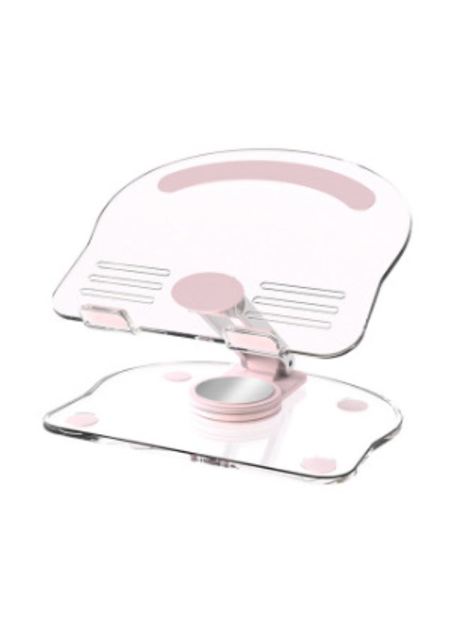 KUYING Desktop Rotating Foldable Lazy Anti-Skid Mobile Phone Tablet Support Frame 