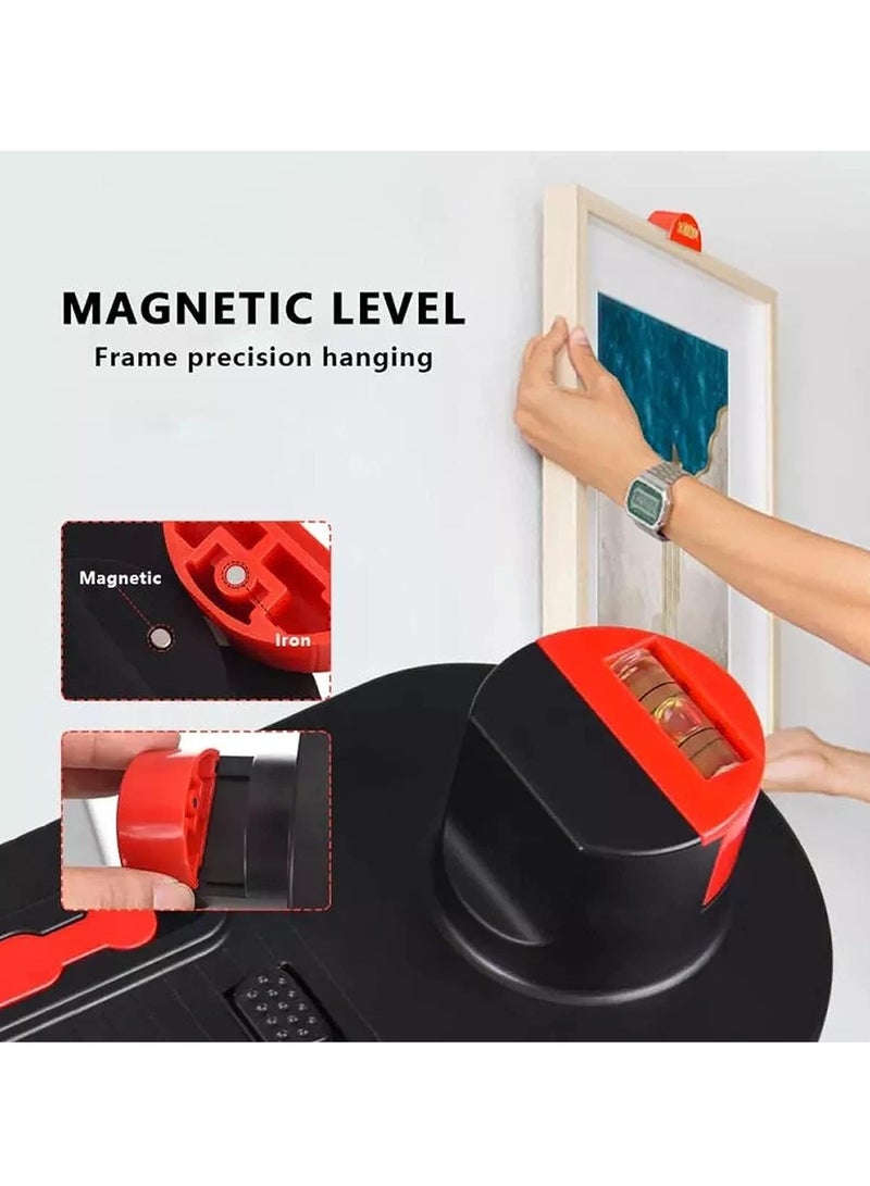 مجموعة أدوات تعليق الصور، مجموعة قابلة للتمديد مع 85 قطعة من الأجهزة الحصرية، لإطارات الصور، الأعمال الفنية، التقويمات، الساعات، المرايا وزينة الجدران. - Image 3