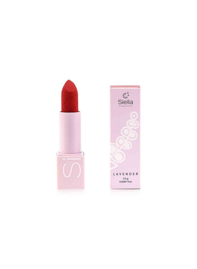 Siella Beauty Siella Beauty Matte Lipstick Lavender 