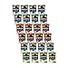 Popchips Potato Chips Variety Pack Single Serve 08 Ounce Bags Pack of 24 4 Flavors 8 Sea Salt 8 BBQ 4 Sour Cream  Onion 4 Salt  Vinegar - Image 2
