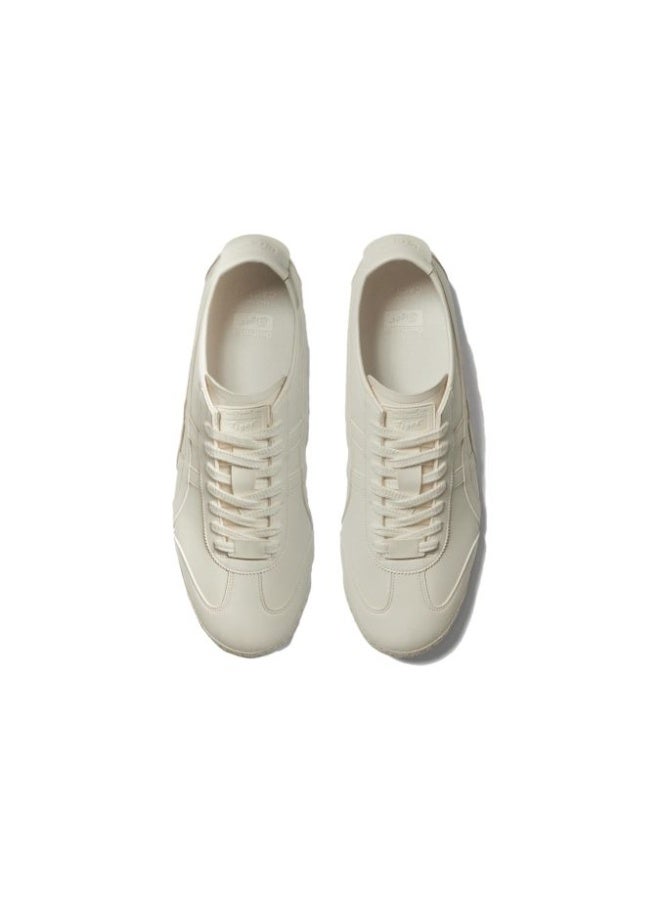 Onitsuka Tiger MEXICO 66 Sports Round Toe Lace Up Anti Slip And Wear-Resistant Low Cut Casual Shoes For Men And Women - Image 3