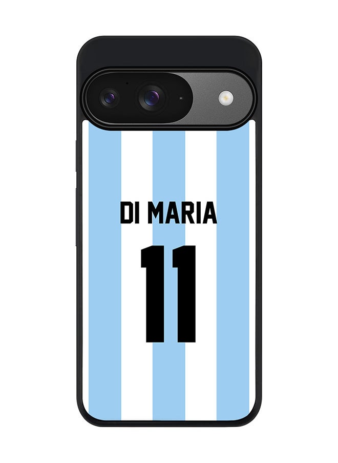 Stylizedd For Google Pixel 9 Case,Slim fit Camera Protection, Shockproof Thin Phone cover - Football - Argentina, Di Maria  - Image 1