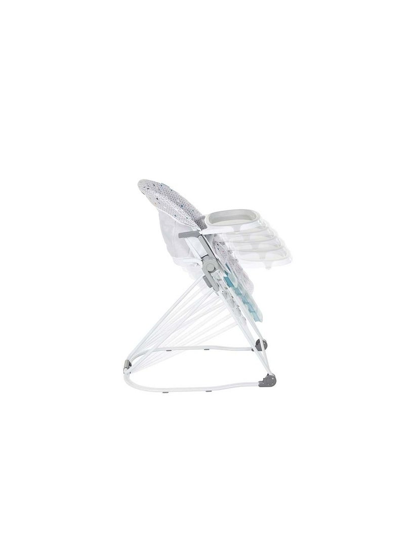 Badabulle - Compact High Chair with Flat Folding & Multi Positioning - Image 1