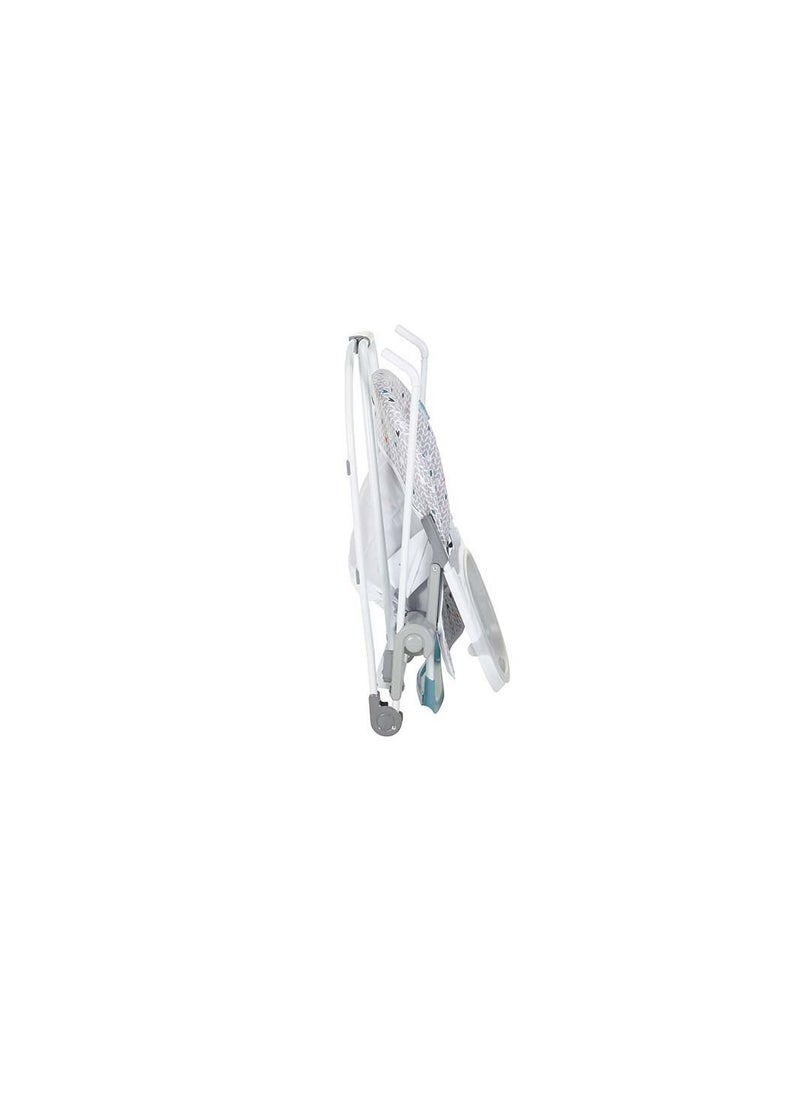 Badabulle - Compact High Chair with Flat Folding & Multi Positioning - Image 1