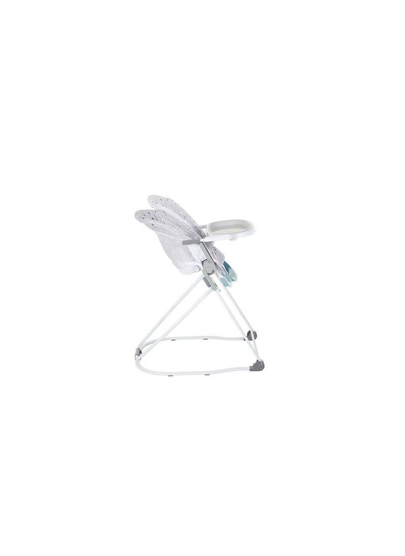 Badabulle - Compact High Chair with Flat Folding & Multi Positioning - Image 1