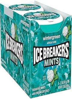 Green Ice Breaker Mints 340g 8pcs