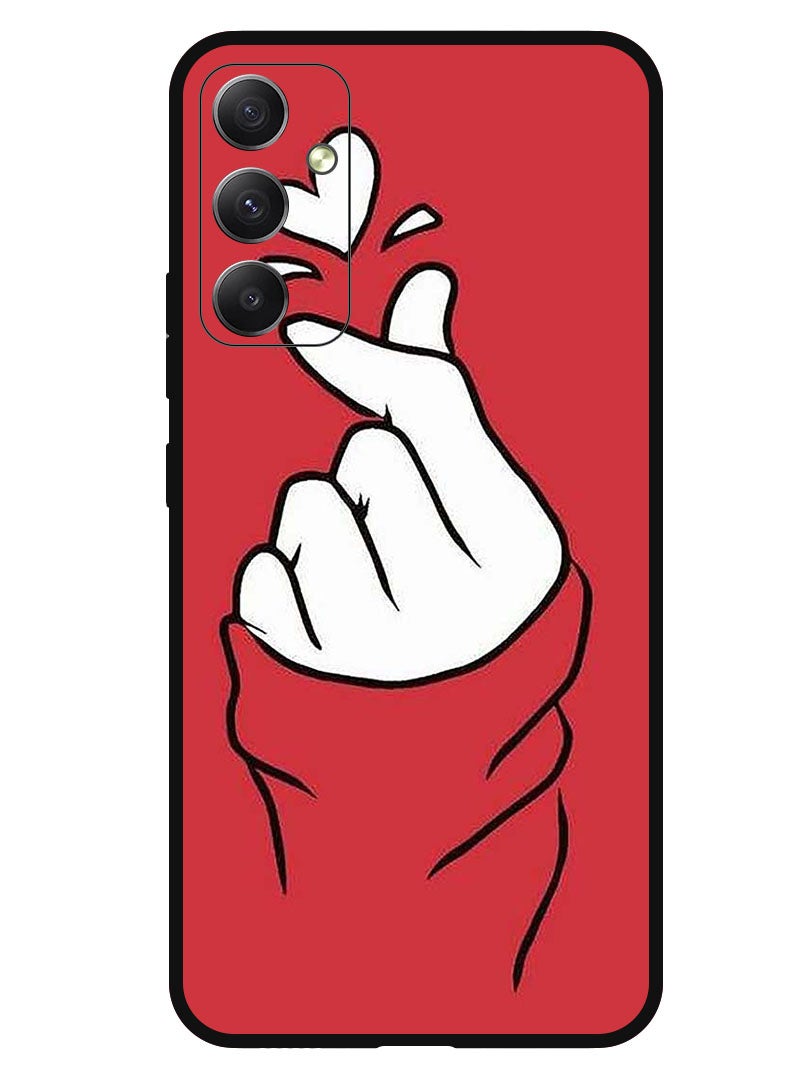 Theodor Protective Case Anti Scratch Shock Proof Bumper Cover For Samsung Galaxy M14 Snap Love - Image 1