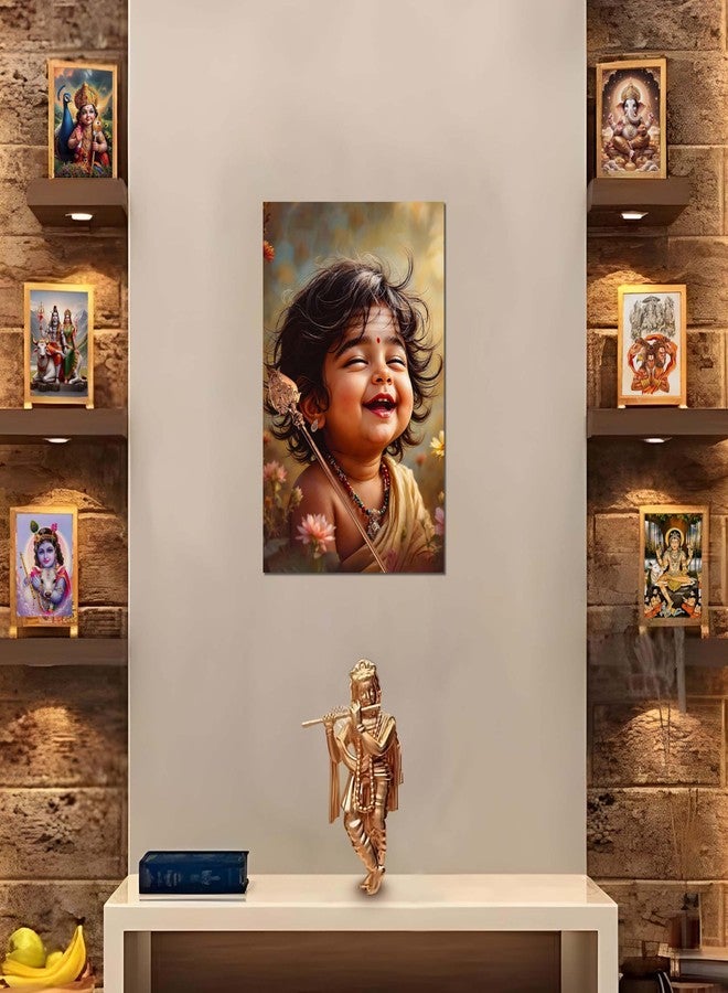Roostaflag Lord Murugan Posters for Wall | Cute Baby Murugan Photos Sticker | Cute Child Murugan Poster for Home Decor | God Murugan Baby Poster for Living Room, Pooja Room, Hostel, Office Decoration - Image 4