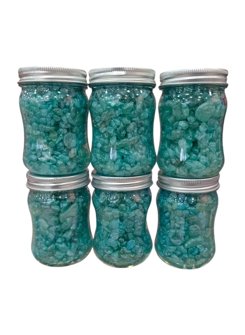 Lavender mastic, 6 pieces, 100 grams