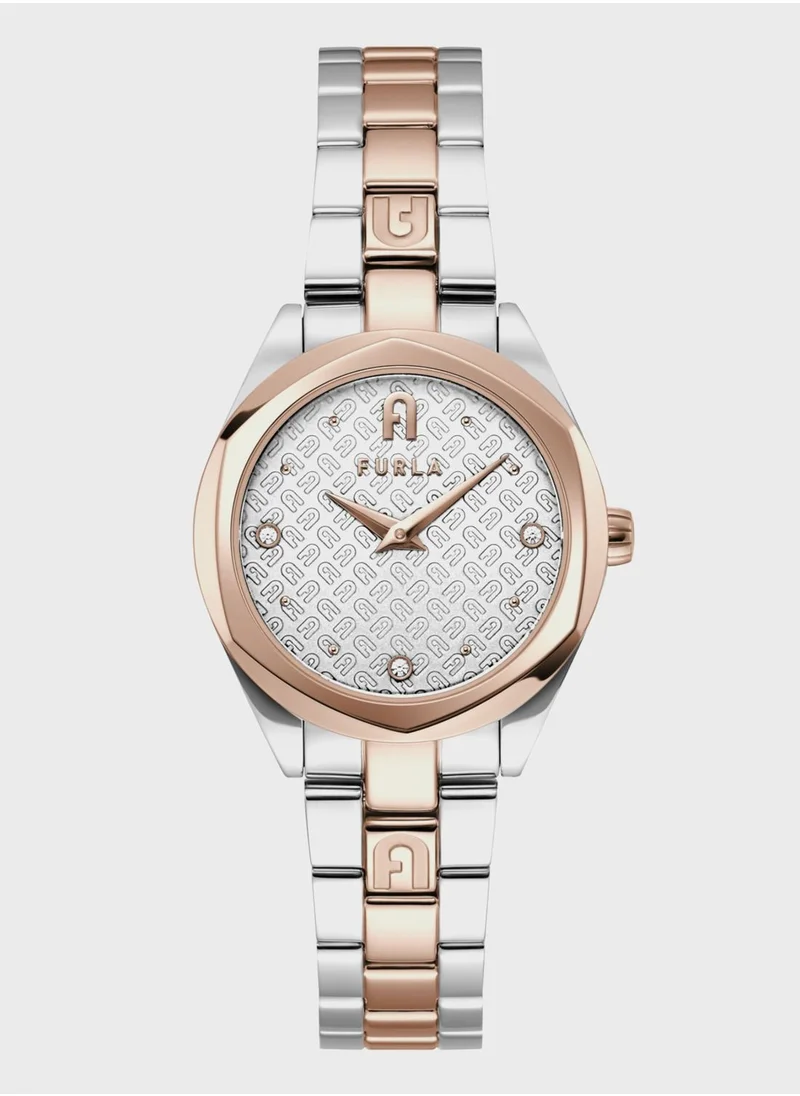 فورلا Furla Steel Strap Analog Watch