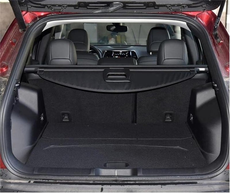 Yurefax Car Retractable Rear Trunk Safety Shield - Image 3