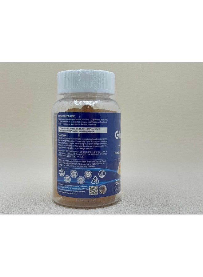 NEVISS Sugar Free Glucosamine Filled Gummies - Glucosamine Supplement Plus Chondroitin, MSM, Turmeric, Boswellia, Hyaluronic Acid, Vitamin D3 & Zinc, 120 Gummies, 60 Servings - Image 5