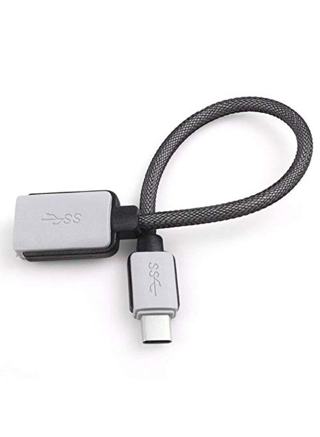 CABLE CONV USB Type-C Male to USB 3.0 Female OTG Cable – High-Speed Data Transfer Adapter - Image 2