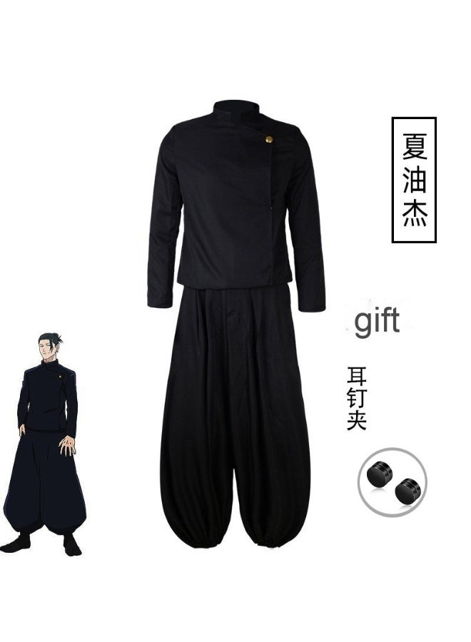 Geto Suguru Cosplay Costumes Uniform Geto Cosplay Outfit Costume Wig Kimono Suit - Image 1