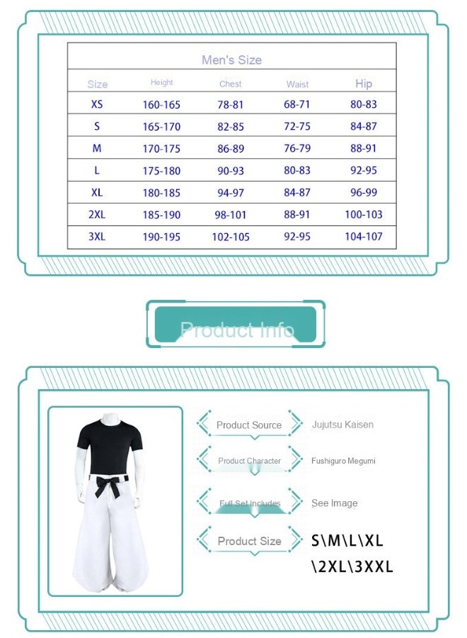 Geto Suguru Cosplay Costumes Uniform Geto Cosplay Outfit Costume Wig Kimono Suit - Image 2