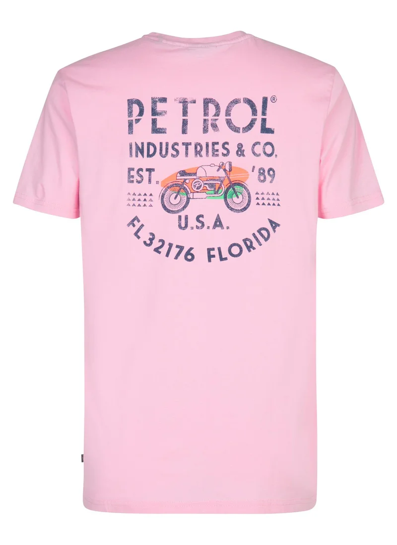 Petrol Industries Men T-Shirt SS Classic Print