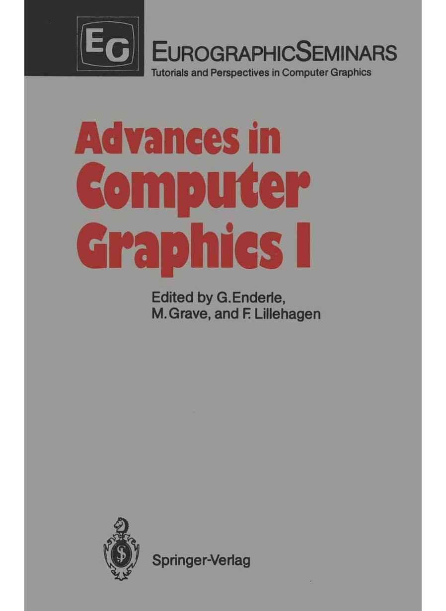 Advances in Computer Graphics I 