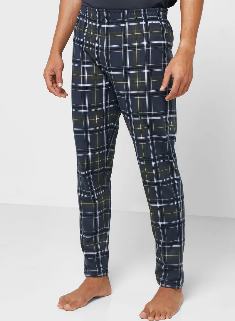 Only & Sons Checked Pyjama Set