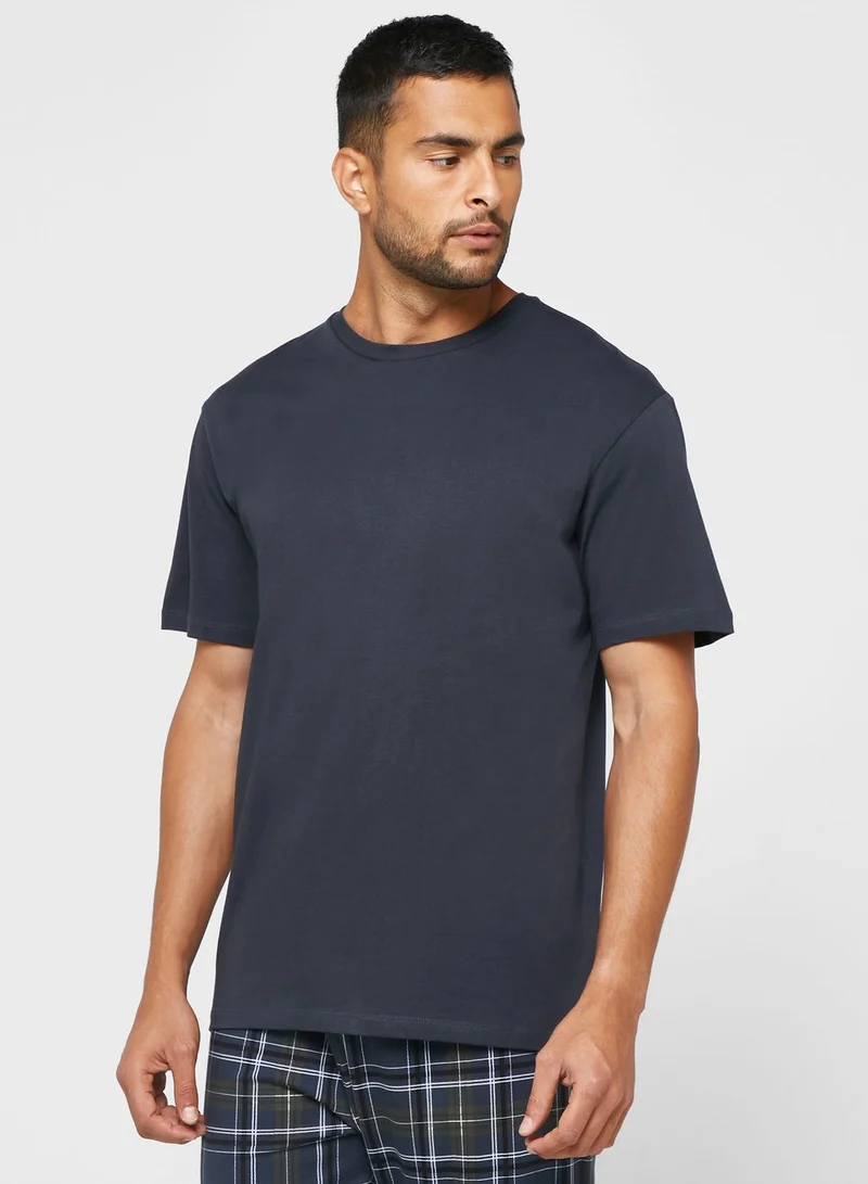 Only & Sons Checked Pyjama Set
