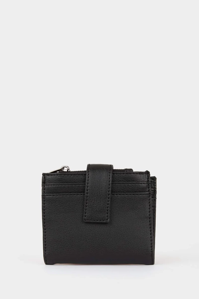 Defacto Man Faux Leather Wallets