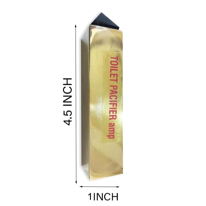 TREE MAISON CORONATING HOMES TREEMAISON Vastu Toilet Pacifier Vastu Toilet Remedy Negative Energy Blocker Toilet Negative Energy for vastu Remedy Blocker Size 45 Inches Approx Activate Balance Corner Pack of 2 - Image 2