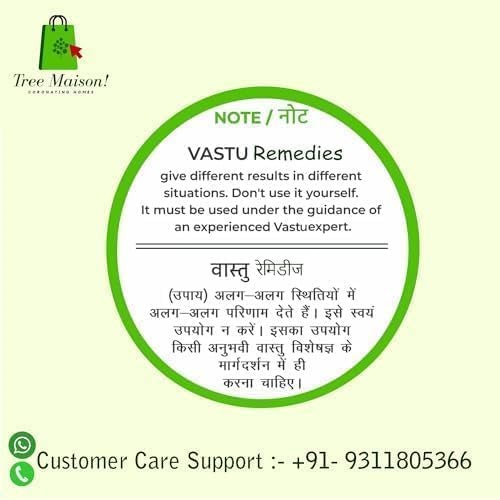 TREE MAISON CORONATING HOMES TREEMAISON Vastu Toilet Pacifier Vastu Toilet Remedy Negative Energy Blocker Toilet Negative Energy for vastu Remedy Blocker Size 45 Inches Approx Activate Balance Corner Pack of 2 - Image 4